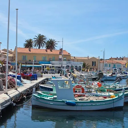 A 500 Metres Des Plages Et Du Port Du Brusc, Les Terrasses Des Embiez Avec Piscine Et Apartment